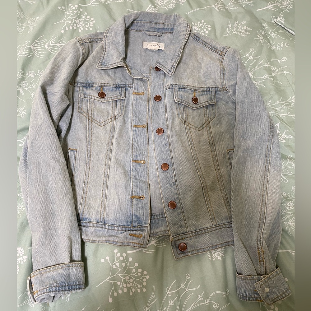 Light Denim Jean Jacket